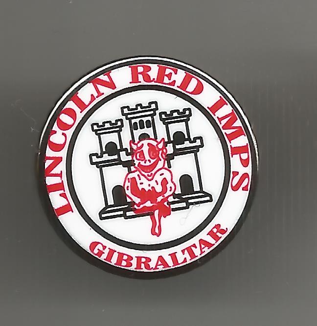 Pin Lincoln Red Imps FC